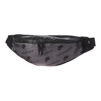 Nike Nylon Fabric Sling Bag Crossbody Bag Fanny Pack Regular Unisex Black