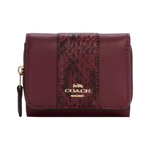 COACH Trifold Wallet Wallets