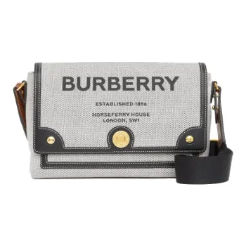 Burberry Horseferry Canvas Bag, Messenger Bag, Crossbody Bag, Shoulder Bag Women's