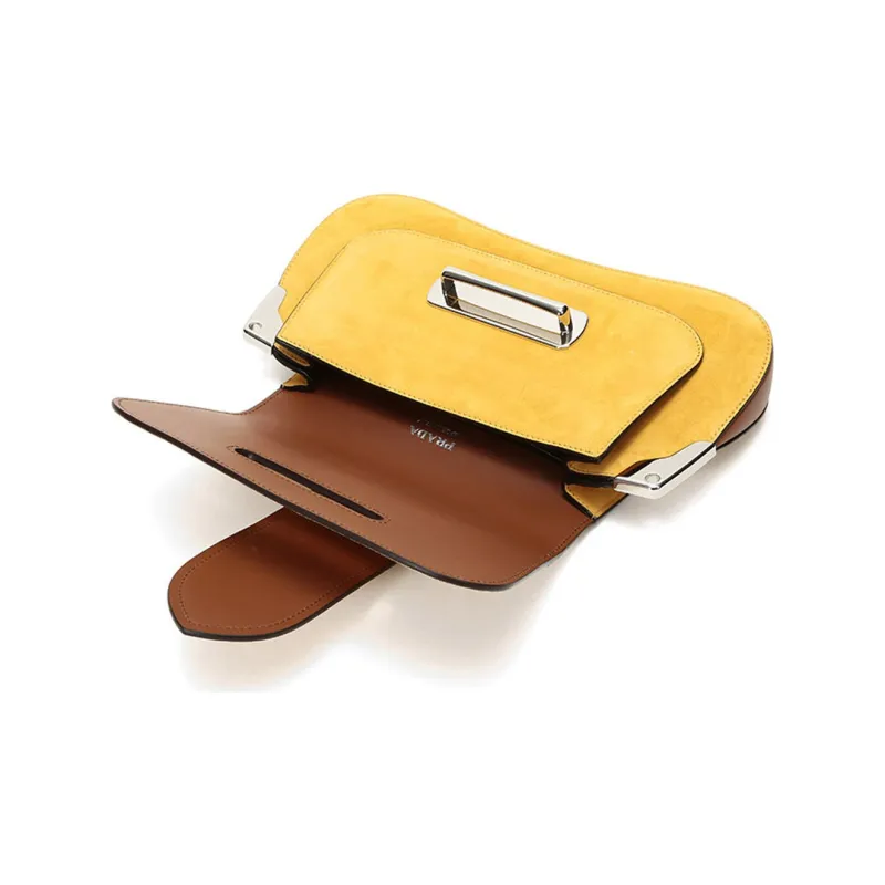 PRADA Sidonie Shoulder Bags-5