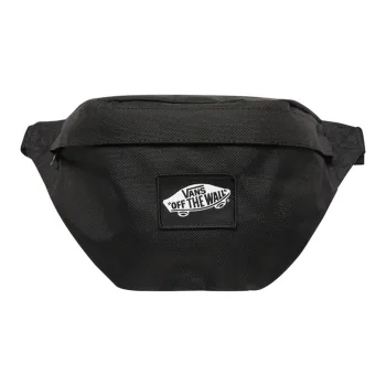 Vans Polyester Shoulder Bags Sling Bag Fanny Pack Regular Unisex Pure Black