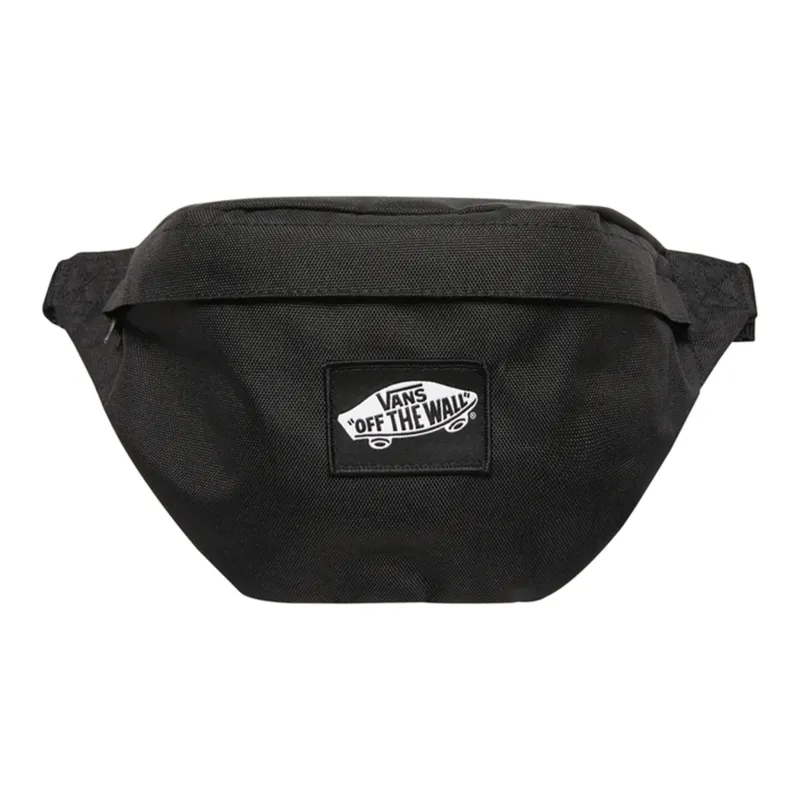 Vans Polyester Shoulder Bags Sling Bag Fanny Pack Regular Unisex Pure Black-0