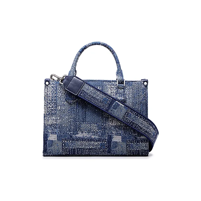FION Handbags Dark Blue-2