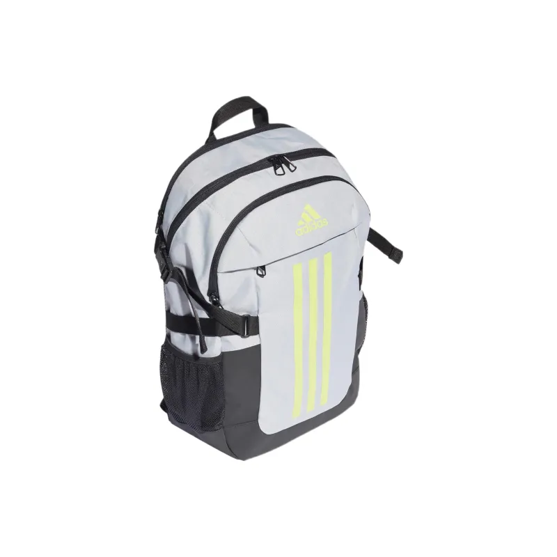Adidas Recycled Material Polyester Backpack Regular Unisex Light Silver-1