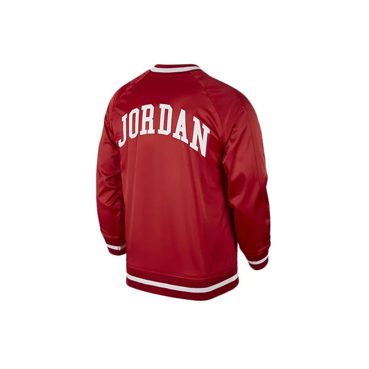 Jordan Baseball Jerseys Men Red-1