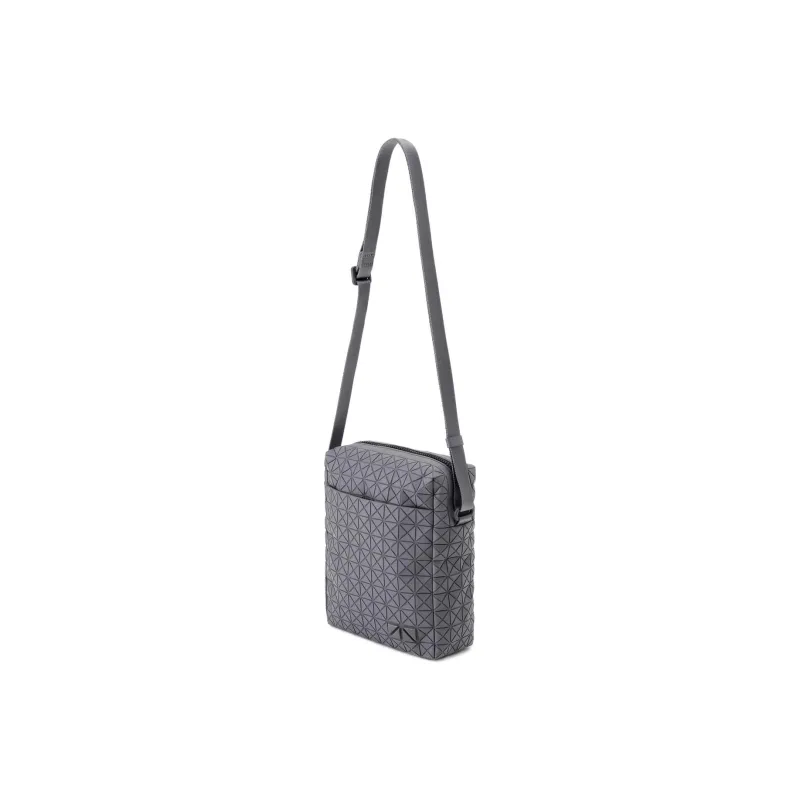 ISSEY MIYAKE Voyager Cotton Shoulder Bag Crossbody Bag Mini Unisex Light Gray-1