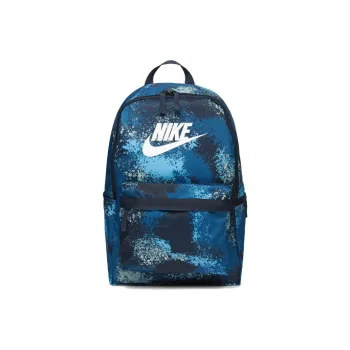 Nike Fabric Backpack Backpack Regular Unisex Obsidian Color/Courtyard Blue