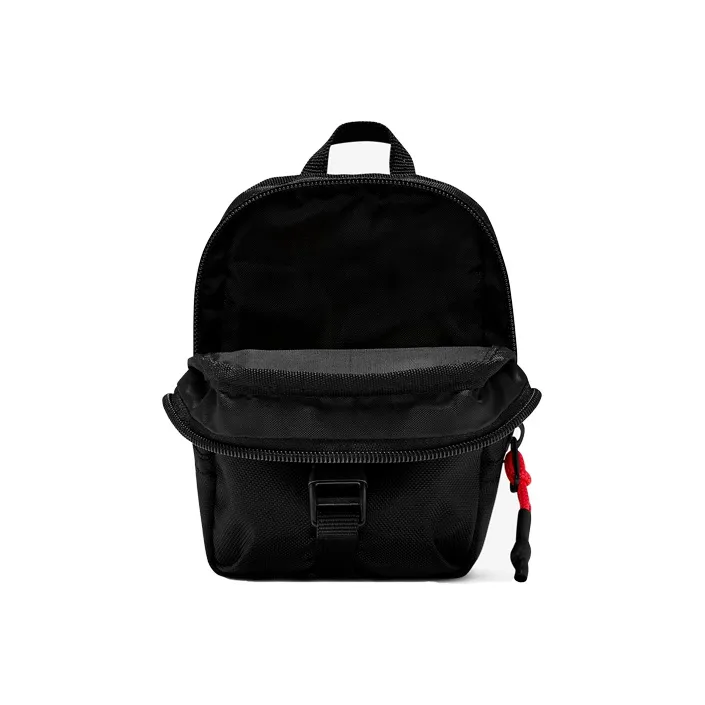 Jordan Polyester Shoulder Bag, Cell Phone Pouch, Crossbody Bag Small Size Unisex Black-3