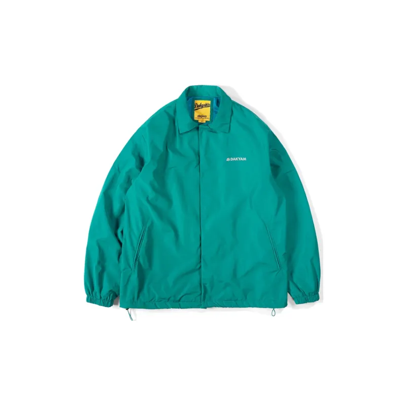 DAKYAM Loose Fit Jacket Unisex Grass Green-1