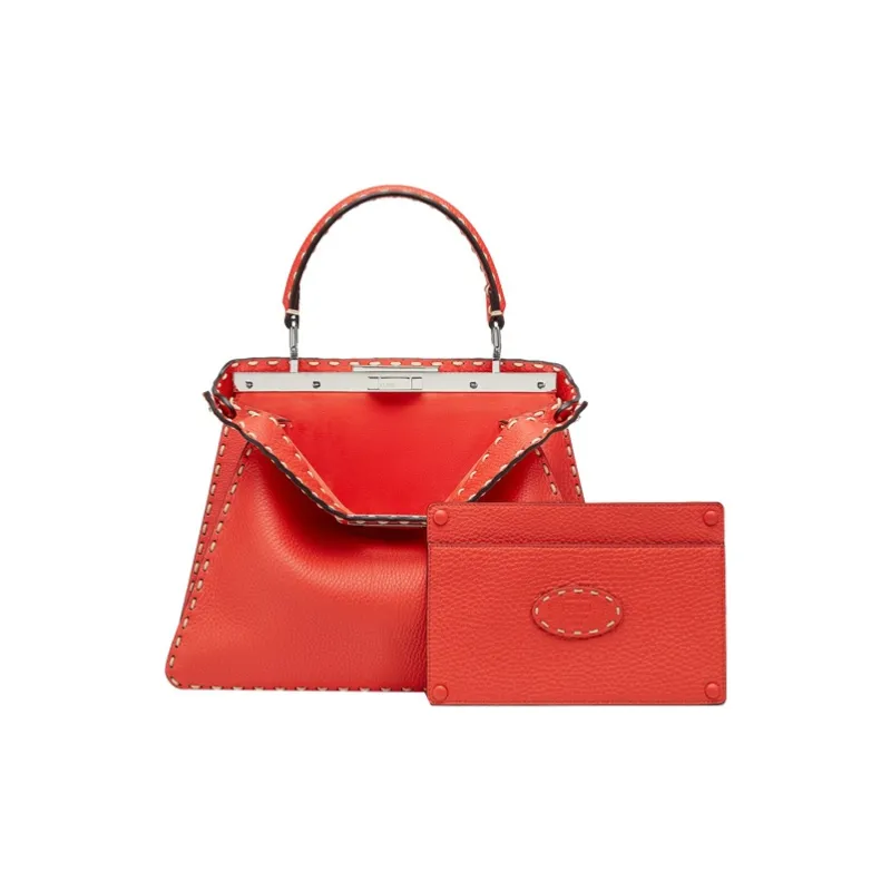 FENDI Peekaboo ISeeU Handbags-2