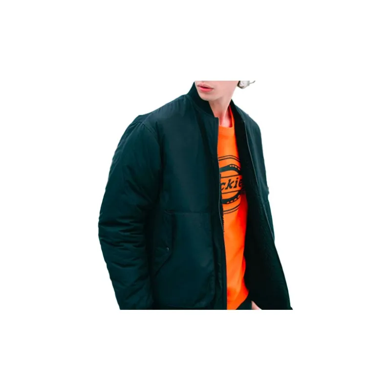 Dickies Velvet Jackets Men Black-3