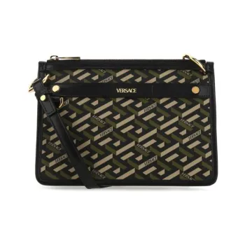 VERSACE La Greca Shoulder Bags
