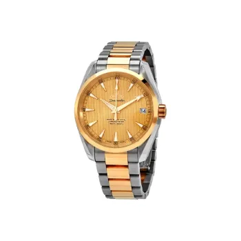 OMEGA Men AQUA TERRA 150 Meters Watch
