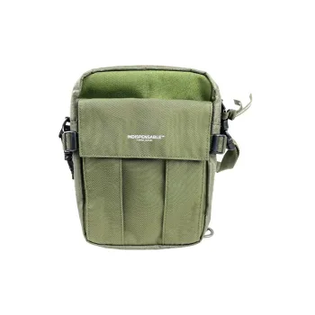 Indispensable Polyester Shoulder Bag Crossbody Bag Regular Unisex Army Green