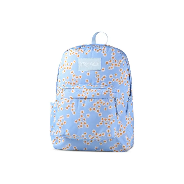 JanSport Polyester Backpack Regular Unisex Macaron Blue-1