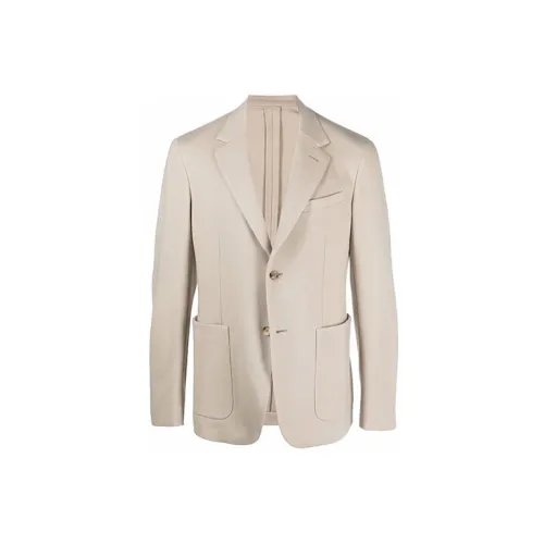 Lanvin Jackets Men Beige