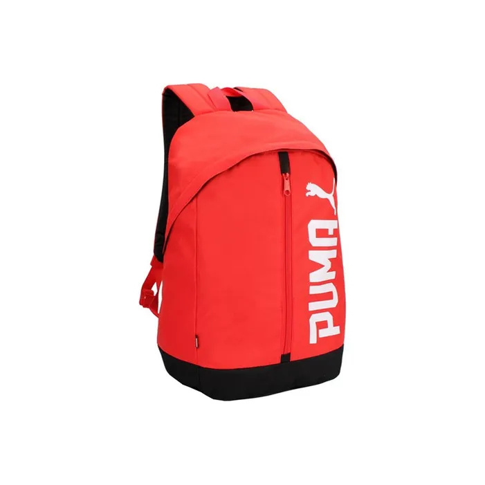 PUMA Fabric Backpack Regular Unisex Red-1