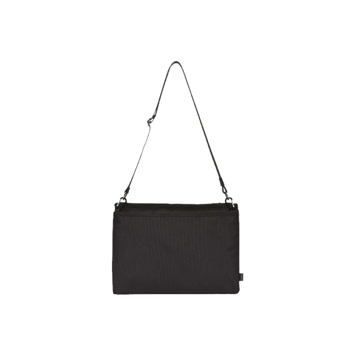 Jordan Polyester Messenger Bag Shoulder Bag Crossbody Bag Regular Men's Black-2