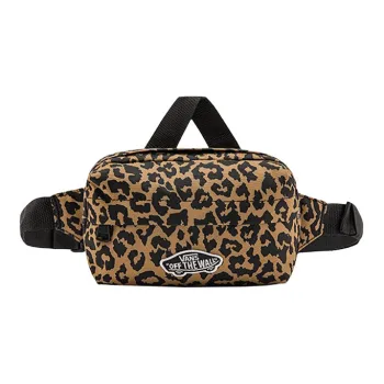 Vans Polyester Shoulder Bag Crossbody Bag Fanny Pack Regular Women's Leopard Print