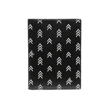 COACH Passport Case Passport Holders Black