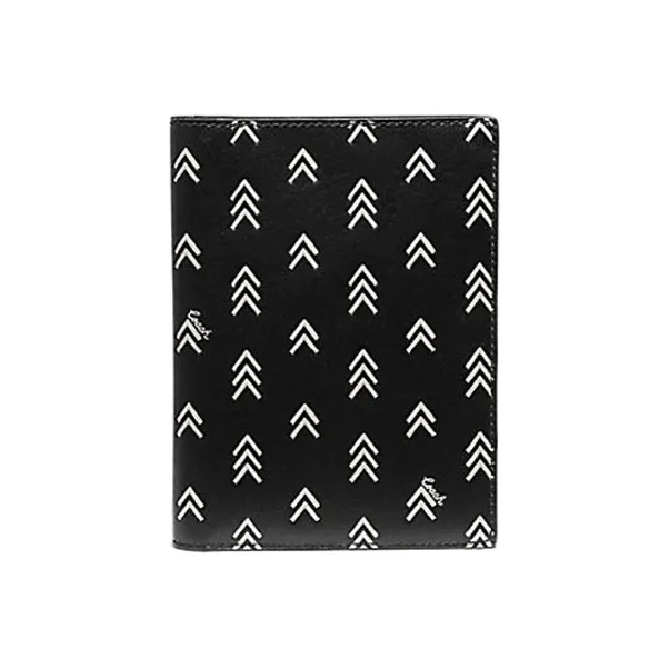 COACH Passport Case Passport Holders Black-0
