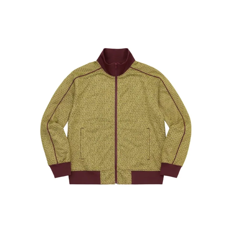 Supreme Repeat Track Jacket - POIZON