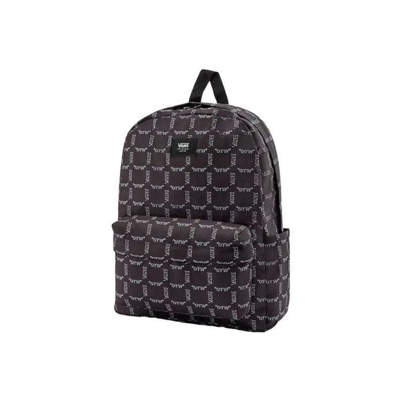 Vans Polyester Backpack Regular Unisex Black-1