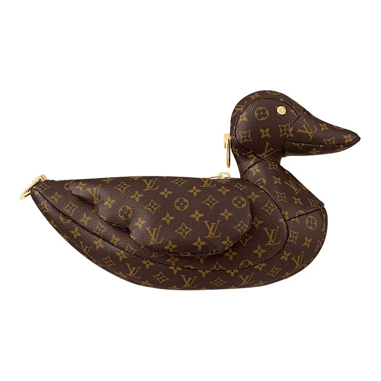LOUIS VUITTON X Nigo Duck Bag Monogram Brown-1