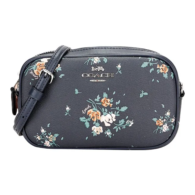 COACH Leather Dual Purpose Bag Camera Bag, Shoulder Bag, Crossbody Bag, Fanny Pack Trumpets Women's Black-1
