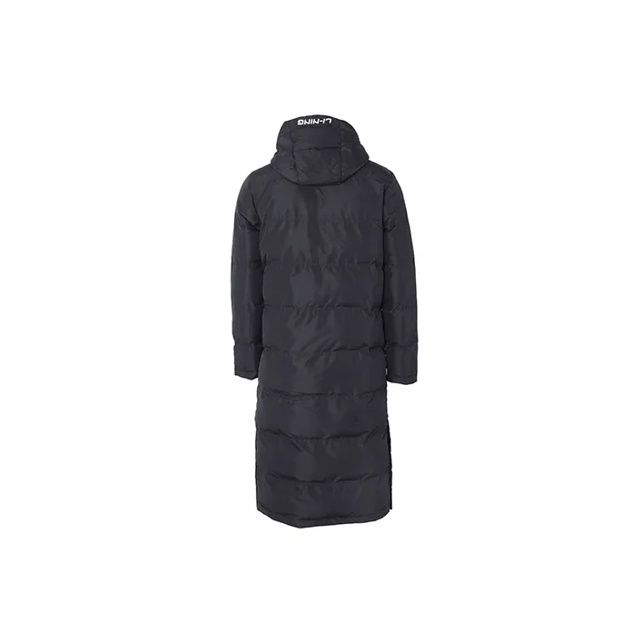 LiNing Puffer Jacket Men's Standard Black-1