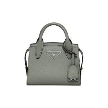 PRADA PRADA Luggage Collection Women's Slate Gray