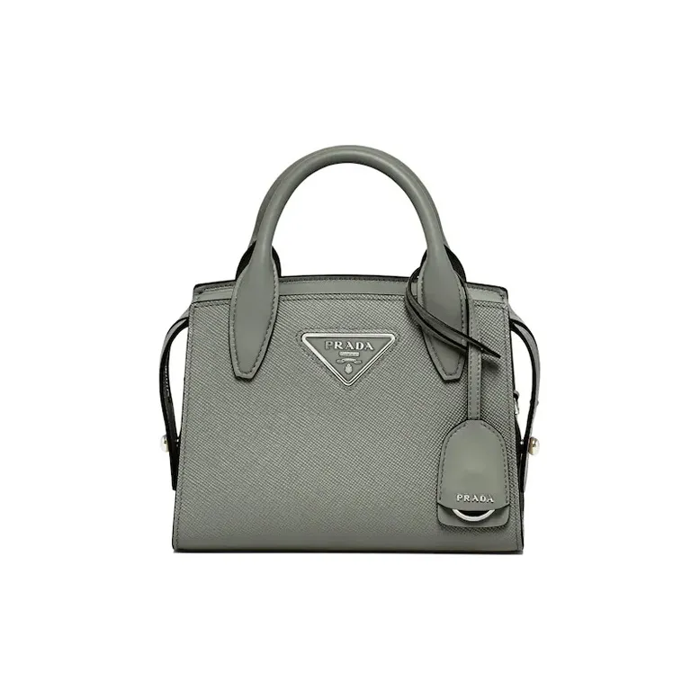 PRADA PRADA Luggage Collection Women's Slate Gray-0