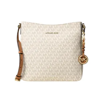 MICHAEL KORS Jet Set PVC Messenger Bag Shoulder Bag Crossbody Bag Regular Women's Vanilla White