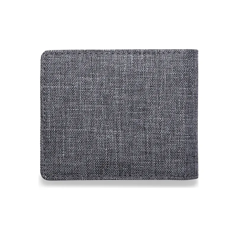 Dickies Canvas Bag Card Holder, Wallet Small Size Men's Gray-1