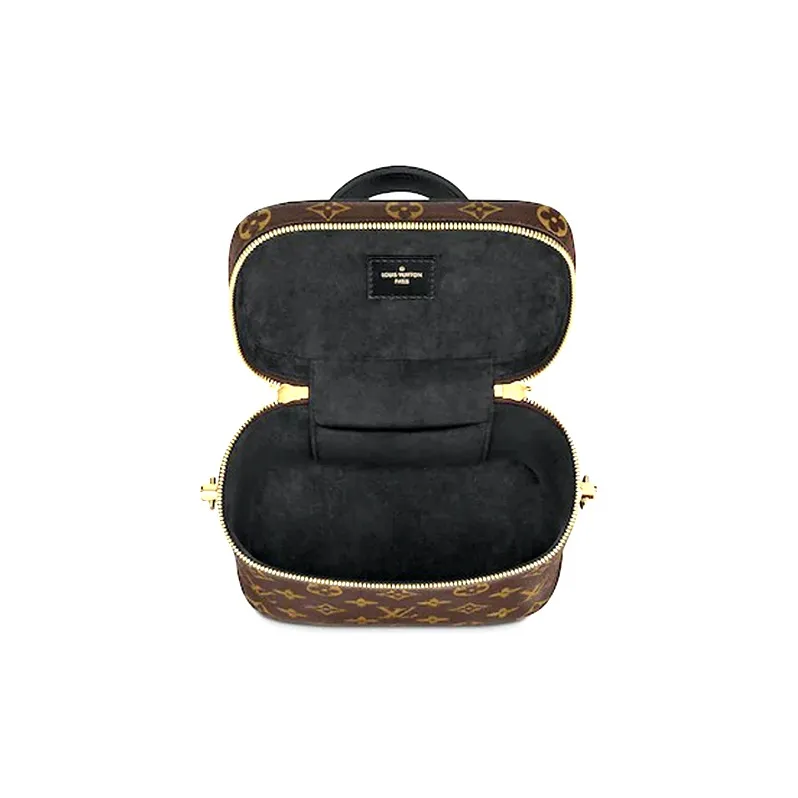 LOUIS VUITTON Vanity Monogram Reverse Pm Brown-4