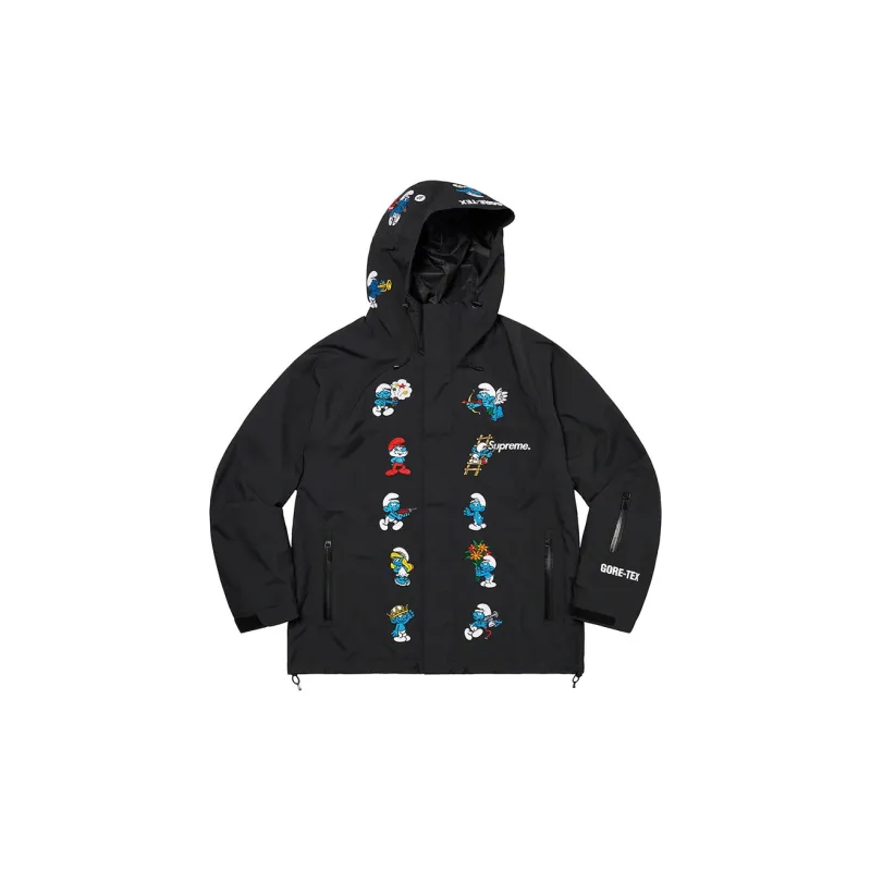 Supreme Smurfs GORE TEX Shell Jacket-1
