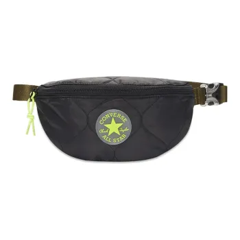 Converse Polyester Sling Bag Small Size Unisex Black
