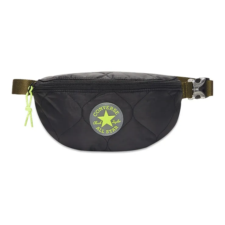 Converse Polyester Sling Bag Small Size Unisex Black-0