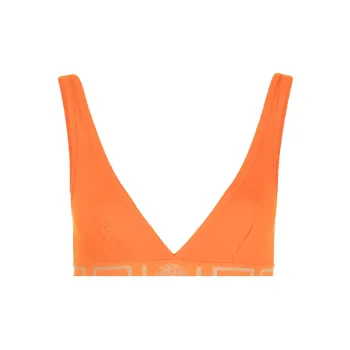 VERSACE VERSACE Bra Women's Orange