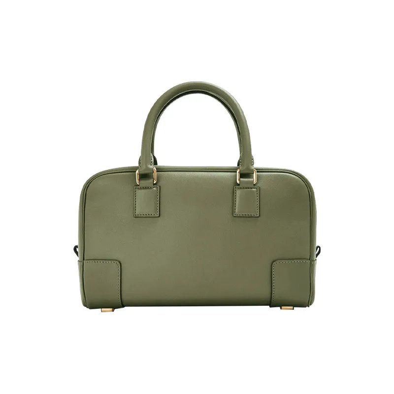 LOEWE Amazona 23 Bag In Nappa Calfskin Avocado Green-3