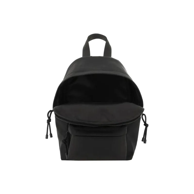 Vetements Canvas Backpack Unisex Black-1
