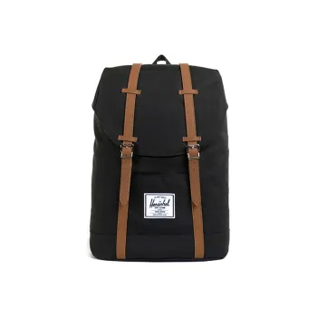 Herschel Polyester Backpack Regular Unisex Black