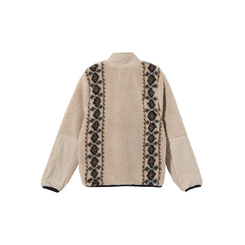 Stussy Lima Jacquard Sherpa Jacket-4
