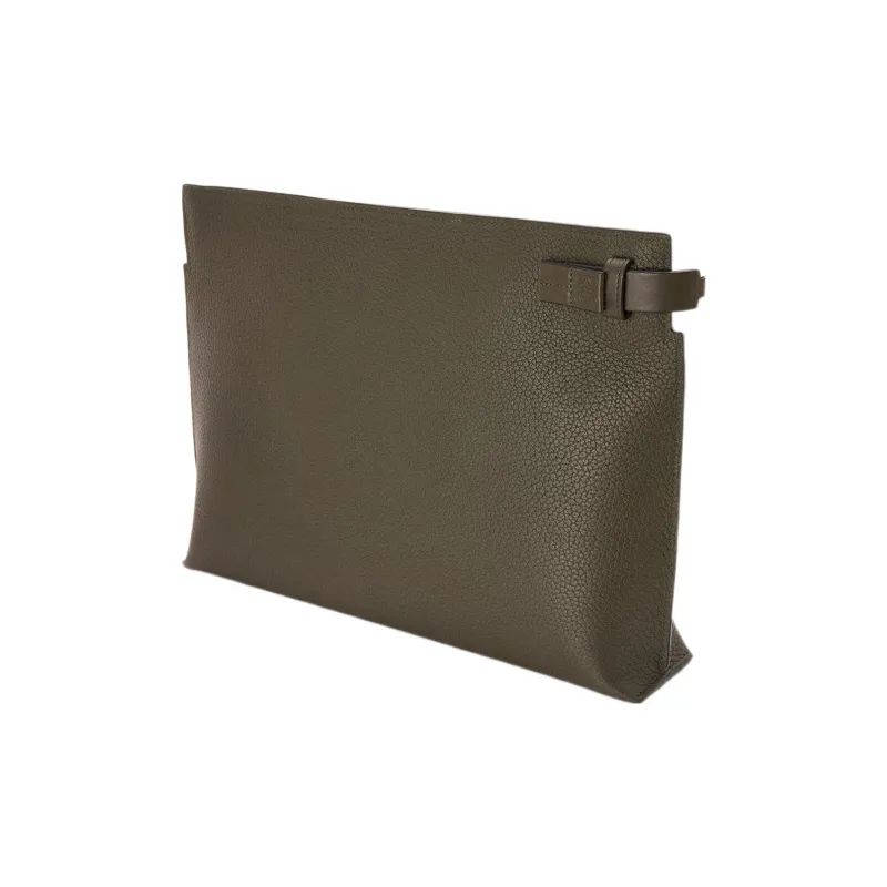 LOEWE Cow Leather Shoulder Clutch Regular Men's Jasper-2