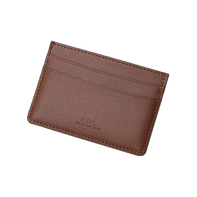 A.P.C André Logo Printed Cardholder-3
