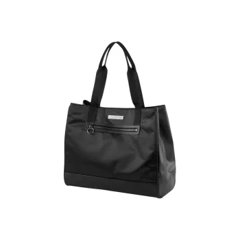 PUMA Fabric Artificial Leather Tote Bag Shopping Bag Gym Bag Handbag Regular Women's Black