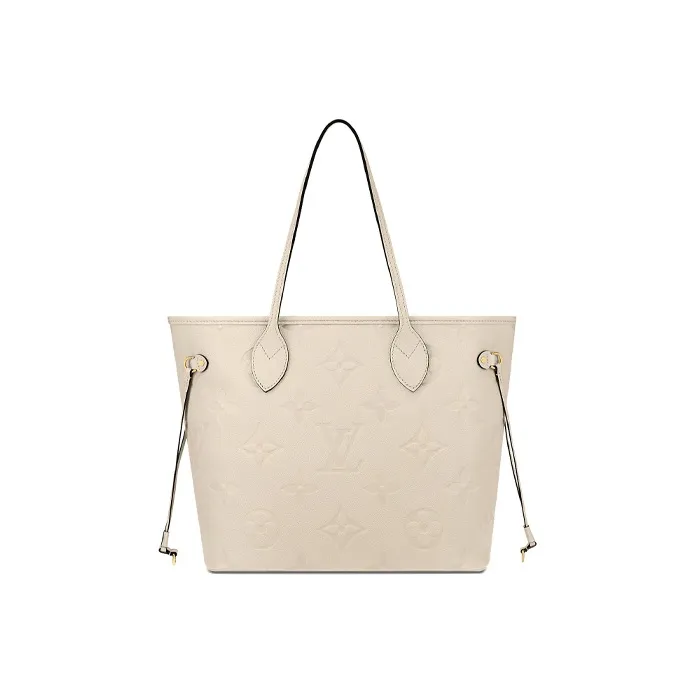LOUIS VUITTON Neverfull Mm Creme-2