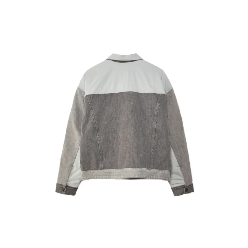 New Balance X Levis Jackets Men Gray-1