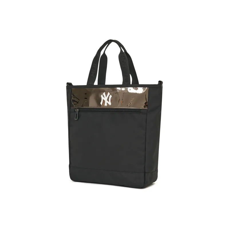 MLB Polyester Tote Bag Shopping Bag Messenger Bag Handbag Shoulder Bag Crossbody Bag Regular Unisex Black-1