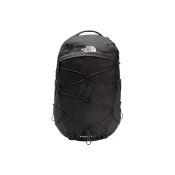 THE NORTH FACE Polyester With Nylon Backpack Regular Women's Black